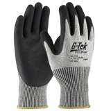 G-Tek Polykor S&P 13G Blend Shell, Black Nitrile Coated Cut-Resistant Gloves,  A4, Large, 6 Dozens per Case redirect to product page